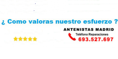 repracion de telefonillos Cercedilla Antenistas Urgentes Cercedilla